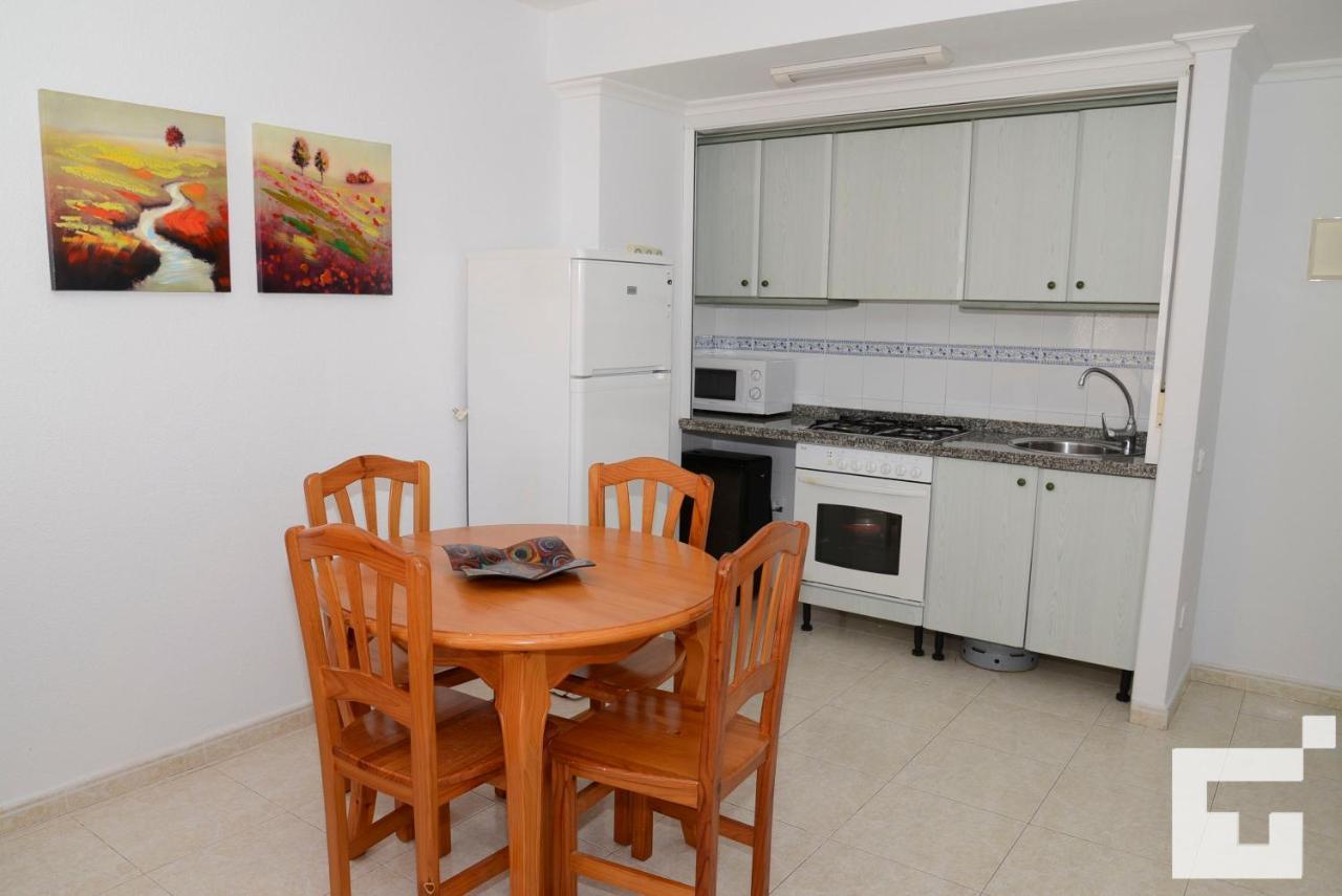 Apartamento Zafiro 35B - Grupo Turis Calp Exterior foto