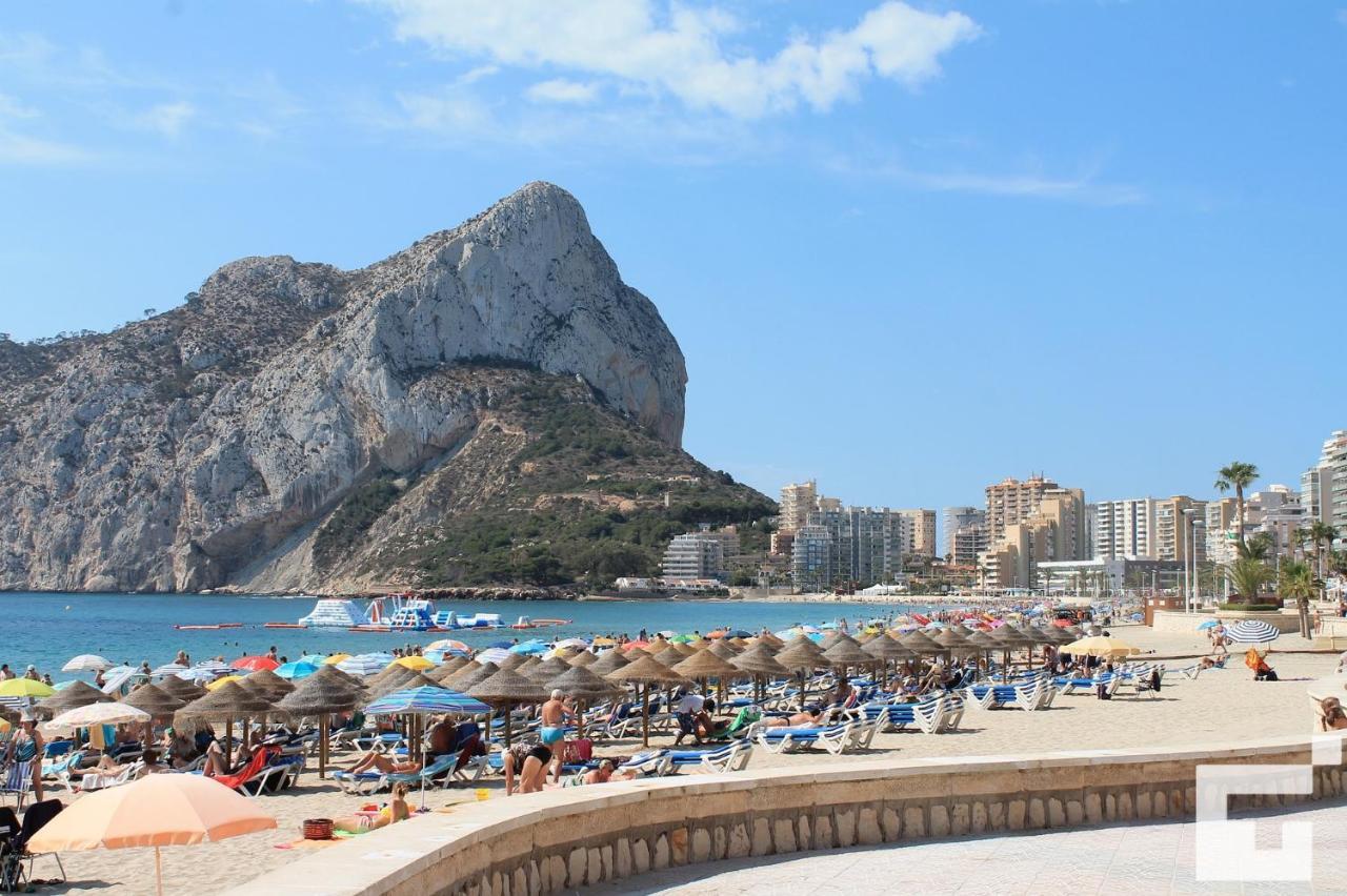 Apartamento Zafiro 35B - Grupo Turis Calp Exterior foto