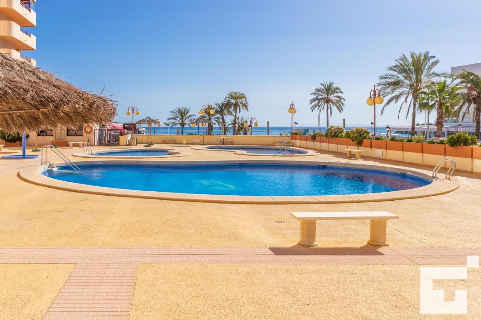 Apartamento Zafiro 35B - Grupo Turis Calp Exterior foto