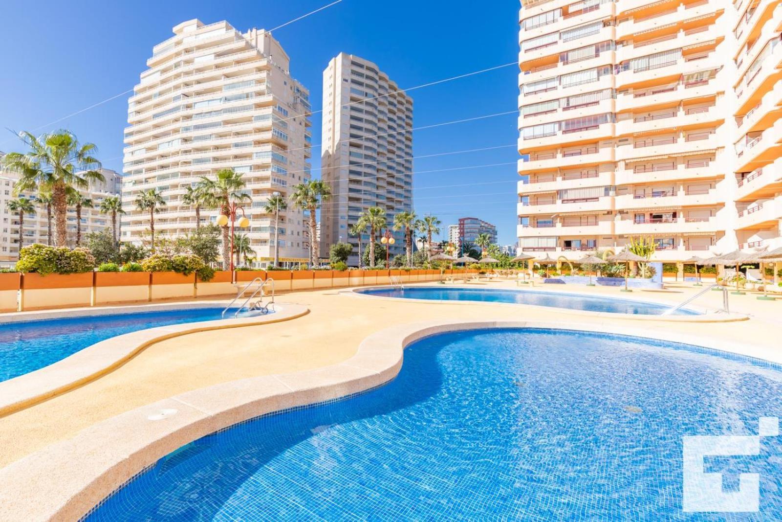 Apartamento Zafiro 35B - Grupo Turis Calp Exterior foto