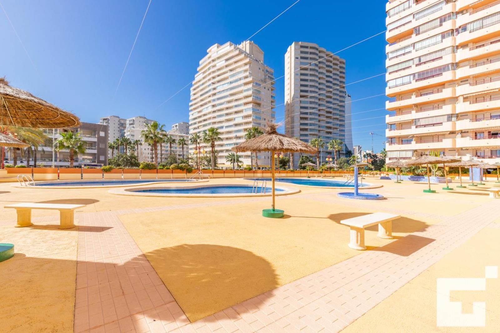 Apartamento Zafiro 35B - Grupo Turis Calp Exterior foto