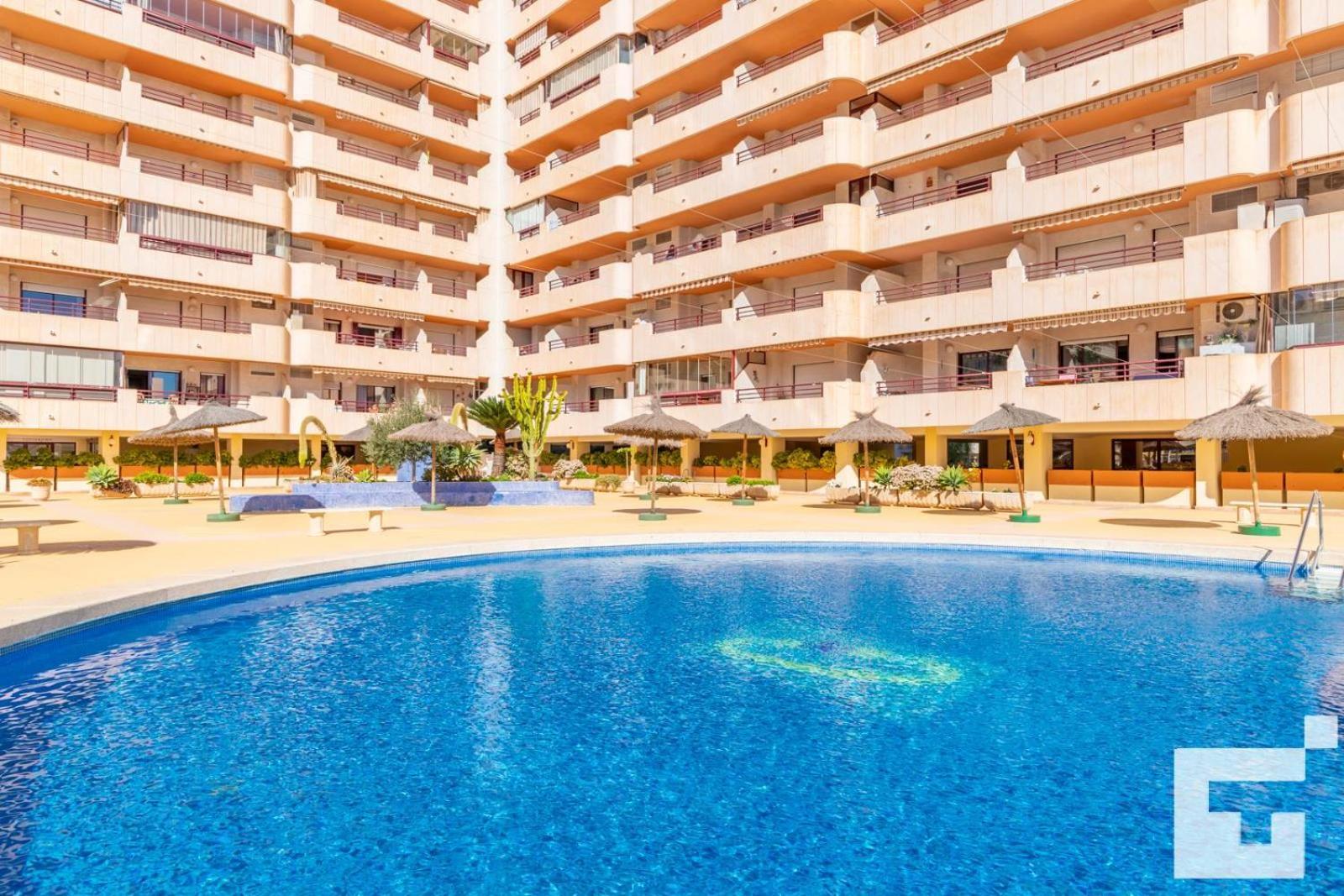 Apartamento Zafiro 35B - Grupo Turis Calp Exterior foto